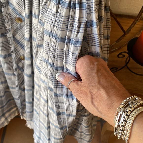 🎉 SOLD‼️‼️URBAN OUTFITTERS PLAID DRESS ‼️ - Picture 14 of 15